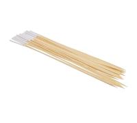 Mobestech 30 Piezas Unidades de Palitos de Bambú para Ramos Palitos Adhesivos para Fijar y Envolver Ramos para Floristerías y Manualidades de Embalaje de Regalos