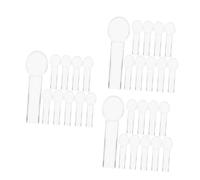 Mobestech 30piezas Cubiertas De Cabezal De Cepillo De Dientes Eléctrico De Protege De Polvo y Manchas Material Duradero y Resistente Para Mantener La Higiene Oral