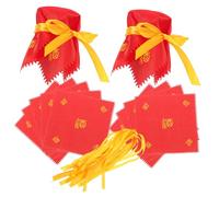 Mobestech 30piezas Embalaje De Tela De Vino Tapas De Tela Reutilizables para Tarros De Vino Cubiertas De para Jarra De Sellador para Contenedor De Tapa De para Jarra De Alcohol