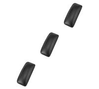 Mobestech 3piezas Cojín De Rodillas Para Automóvil Almohadilla De Pu Para Consola Central y Puerta Reposapiernas Lavable y Reutilizable Soporte Para Rodillas y Piernas Negro