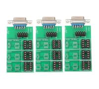 Mobestech 3piezas Programador USB De Múltiple y Adaptador Serial para De Automotriz Herramienta Profesional -USB Prog Compatible Múltiples De Vehículos