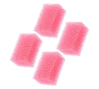 Mobestech 4 Esponjas de Maquillaje de Halloween Rosa para Crear Efectos Obsequios Ultra Realistas en Cosplay y Casas Encantadas