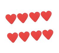 Mobestech 4 Pares Empuñaduras Anti-talón Almohadillas Para Zapatos De Tacones Altos Taloneras Antideslizantes Pegamento Para Zapatos Spray Pegajoso Plantillas De En Forma De Corazon