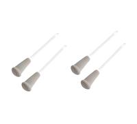 Mobestech 4 Piezas Limpiador Cristales Esponjas Limpiador De Cristales Cepillo Para Biberones Limpiador Biberones Limpiadores De Botellas Cepillo Para Lavar Vidrios Vaso Bebé