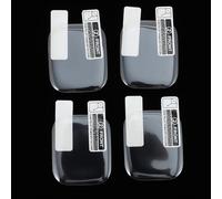 Mobestech 4 piezas Protector de Pantalla para Smartwatch Series Película Transparente Curva Alta Definición Sensibilidad Táctil Unidades Protección contra Arañazos y Suciedad