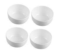 Mobestech 4 piezas Tazón de Cerámica para Arroz y Fideos para Microondas y Lavavajillas Diseño Elegante y Funcional para Cocinas y Comidas