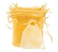Mobestech 400piezas Bolsitas De Organza Para Fiestas y Bodas Bolsas Pequeñas Para Dulces y Color Sólido Para Envolver Chocolates y Sorprender Celebraciones