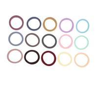 Mobestech 40piezas Banda Cabello Pequeña Gomas Elásticas Pelo sin Costuras Coleteros para Mujer para Uso Diario y Actividades Deportivas Gomas Pequeñas Incluidas