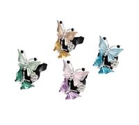 Mobestech 4piezas Clip Difusor De Para Ventilación De Automóvil De Coloridas Fácil Instalación y Uso Práctico Ambientador Para Mejorar El Estado De Ánimo El Coche