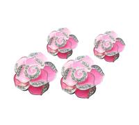 Mobestech 4piezas Clips De Aromaterapia Para Auto Difusor De Aceites Accesorios De Ventilación De Aire Decoración Interior Diseño De Persistente Para Mujeres