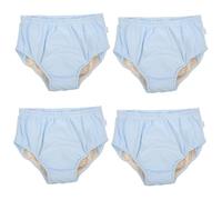 Mobestech 4piezas Pantalones De Reutilizables Para Ancianos Braguitas De Algodón Lavables Transpirables y Resistentes Protección Para Comodidad y Seguridad El Uso Diario