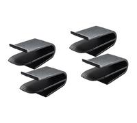 Mobestech 4piezas Soporte De Aromatizador Para Ventilación De Coche Clip Decorativo Compatible Con Diseño Simple Fácil Instalación Clips De Aire Compactos y Duraderos Para Aromatizantes
