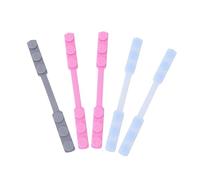 Mobestech 5 Piezas Ajustable Gancho para Hebilla Antideslizante para Reducir Presión en Orejas Uso Reutilizable Comodo para Rostros Pequeños