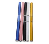Mobestech 5 Piezas Lápices para Uñas de Doble Punta con Cera Herramienta para Aplicar Piedras y Pincel para Arte de Uñas DIY Rosa Azul Negro y Dorado