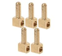 Mobestech 5 piezas Tornillos Metálicos para Ajuste de Cordal de de Violonchelo y Violín Accesorios Duraderos para Mejora de Transmisión Sonora y Rendimiento Profesional