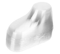 Mobestech 50pares Molde Para Zapatos Niño Niña Soporte Exhibición Botines Calcetines Duradero Pvc Molde Zapato Guardián Forma Infantil