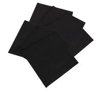 Mobestech 50piezas Servilletas Para Invitados Cenas y Fiestas De Boda Servilletas Decorativas Para Fiestas Negras Desechables Para Uso Eventos Sociales