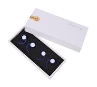 Mobestech 6 Pares 1 Juego De Tapones Para Los Oídos Para Dormir Gel De Sílice Maquillaje Estudiante