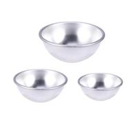 Mobestech 6 Piezas Molde De Hornear Pastel Media Esfera Para Pudding Chocolate Mousse Bizcochos Postres Molde Repostería Formas Bolos Tartas Mousse