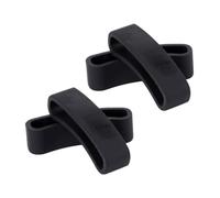 Mobestech 6 piezas Unidades Anillos de Correa de Reloj de Goma Duradera para Reemplazo y Seguridad Sujetadores Fáciles de Instalar Compatibles con Core y Accesorios Prácticos para