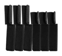 Mobestech 6 Protectores de Dedos para Trombón en Pu, Ajuste Cómodo y Firme, Paquete de 3 Pares (6 Unidades), Accesorios para Trombón, Protección contra Arañazos y Desgaste, Adecuado