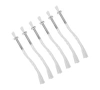Mobestech 6piezas Mechas De Algodón para Lámparas De Aceite Repuestos para Lámparas De Buda Soporte De Hierro Mechas De Hilo De Algodón para Velas De Té para De Aceite para Quemadores