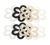 Mobestech 8 Piezas Hebilla de la correa del sujetador soportes de correa de sujetador para deslizarse botón de la correa del sujetador evitar que los tirantes del sostén se deslicen Deportes