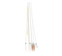 Mobestech 8 Piezas herramienta para recoger orejas púas de oreja cuchara de oreja limpiador de cerumen herramienta de limpieza de cerumen portátil orejera palo de carroñeros