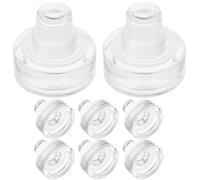 Mobestech 8 Tapones Reutilizables para Vino Mini Tapones Multifuncionales para Botellas De Vidrio Ideales para Manualidades para