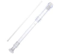 Mobestech 8agujero Flauta Dulce para Principiantes Instrumento de Viento con Guía de Limpieza Estudios Musicales Casa