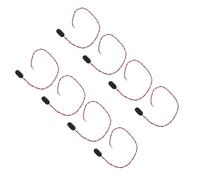 Mobestech 8piezas Cable de Caja de Batería para Camioneta Conector Tipo I de Pinza Tipo I de Adaptador de Batería de Plástico Rígido para Proyectos Educativos de Electrónica