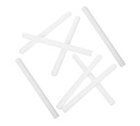 Mobestech 8piezas Varillas Absorbentes de Humedad de Tierra de Diatomeas Color Claro para Armarios Ropa Seca y Desodorizada Reutilizables