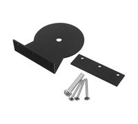 Mobestech Accesorios para Rascador de Gatos Soporte de Poste Redondo de Acero Inoxidable Piezas de Repuesto para Árbol de Gatos Montado en Pared Compatible Varios Diseños