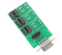 Mobestech Adaptador Serial Completo a USB Verde Componentes Electrónicos PCB, Velocidad de Codificación Estable y Operaciones Fáciles para Diagnóstico Profesional de Vehículos