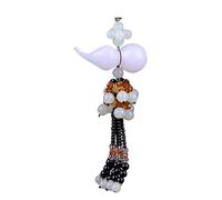 Mobestech Adorno Colgante De Calabaza Feng Shui Perfume Para Automóvil Accesorio Decorativo Para Carros De Buena Fortuna