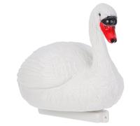 Mobestech Adornos De Cisne Simulados Pepitas De Apoyo Emocional Muñecas Chinas De Crochet Positivas Tierra Acuática para Loto Decoraciones De Pavo De Acción De Gracias Tierra De Loto