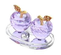 Mobestech adornos de control central del coche accesorio del tablero de adorno de perfume para salpicadero de coche decoración de mesa de año nuevo porta perfumes vaso de cristal