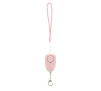 Mobestech Alarma LED para Recargable Personal de Emergencia Mujeres con Sonido de 120db Luz Material Abs y Silicona y Adecuado para Camping y Viajes