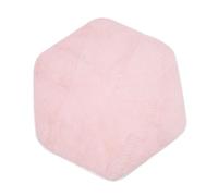 Mobestech Alfombra Hexagonal para Tienda de Infantil y Cojín para Parque Infantil y de Alfombra Rosa para Gatear y Decoración de Habitación