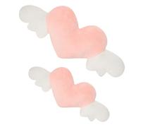 Mobestech Almohada Coche Almohada Reposacabezas Cómoda Soporte Espalda Decorativa