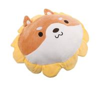 Mobestech Almohada De Coche Almohada Para El Cuello Del Coche Sofá Corgi De Peluche Para Perros De Abrazo De Cuello De Gato Para e Felpa