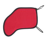 Mobestech Almohadilla de Barbada para Violín 3/4-4/4 de Algodón 100% y Transpirable, Cojín Mejilla Ligera y Práctica, Accesorio Protector para Violinistas