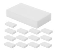Mobestech Almohadillas de Esponja de Alta Densidad en Color Claro 14 Piezas Portátiles y Resistentes para Manualidades Aguja para Fieltrado y Modelado Artesanal