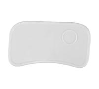 Mobestech Asiento para Bebé con Bandeja para Bebés Y Pequeños Asiento Elevador para Bandeja De Alimentación con Clip Silla Alta Portátil Accesorio De Mesa para Silla Alta Plástico