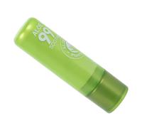 Mobestech Bálsamo Labial Hidratante Aloe Vera, Resistente al Agua y Anti-chap, Bálsamo Labial Tinte Color Verde para Labios Reparadores y Protección Diaria