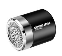 Mobestech Bálsamo Sólido Ambientador para Coche 1 Unidad Aromaterapia Compacta Fragancia Refrescante Eliminación de Olores para Interior de Automóvil Conductor y Pasajeros Verano