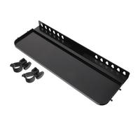 Mobestech Bandeja Desmontable para Caballete Metálico Plegable Soporte Práctico Ligero para Pinceles y Pinturas Accesorio de Almacenamiento para Dibujo y Clases de Arte