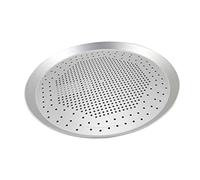 Mobestech Bandeja para Horno de Aluminio Perforada para Pizza y Crepes Fabricada Aleación de Aluminio y Energía Uso Doméstico