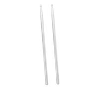 Mobestech Baquetas Buen Sentido de Gravedad de Aleación de Aluminio 5a para Batería y Uso Amplio, Ideales para Conciertos y Práctica Musical Profesional