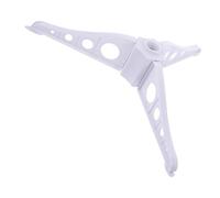 Mobestech Base para Árbol de Navidad Blanca de Soporte Estable de Resistente para Árbol Artificial y Accesorios Festivos Fácil de para Uso Interiores